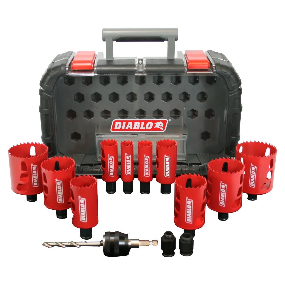 14-Piece Hole Saw Set
