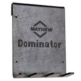 SET OF 3 LONG PRY BAR WITH RACK