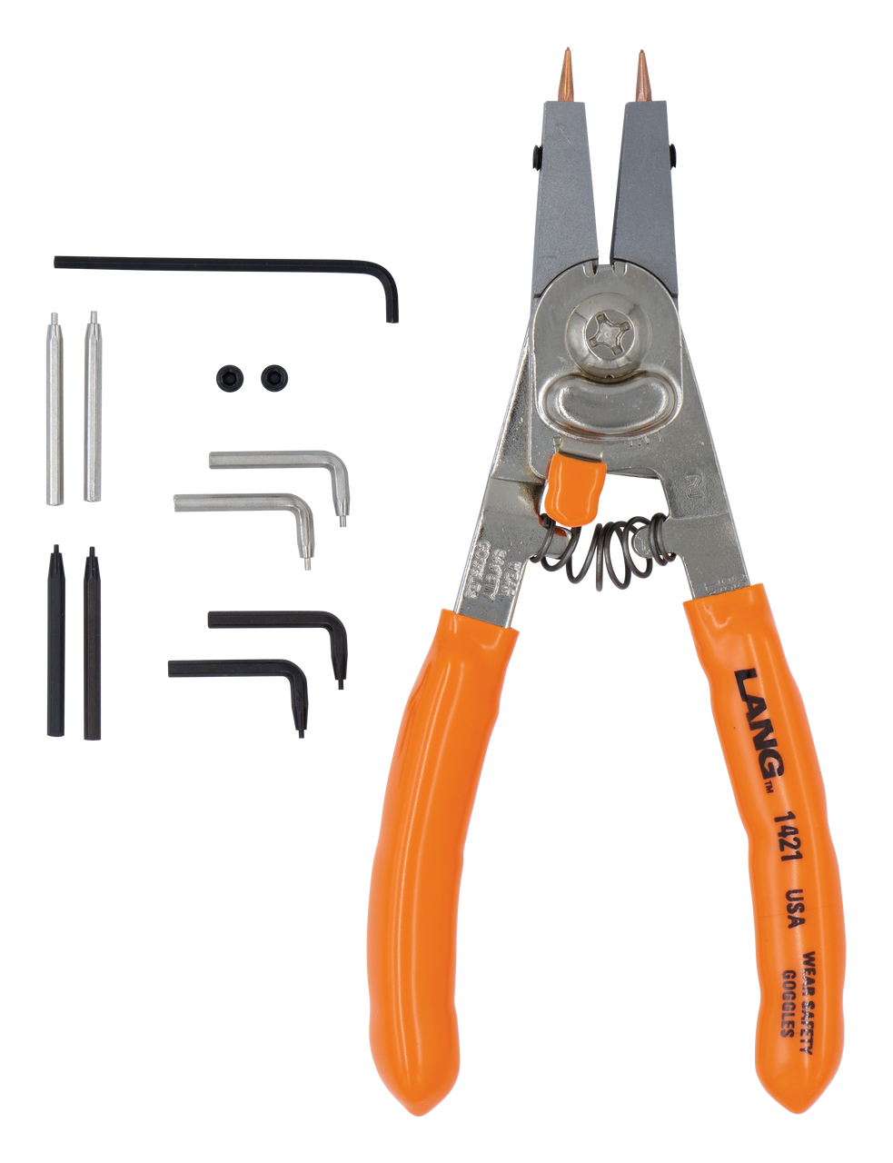 PETITE PINCE À RETAINING RING LANG