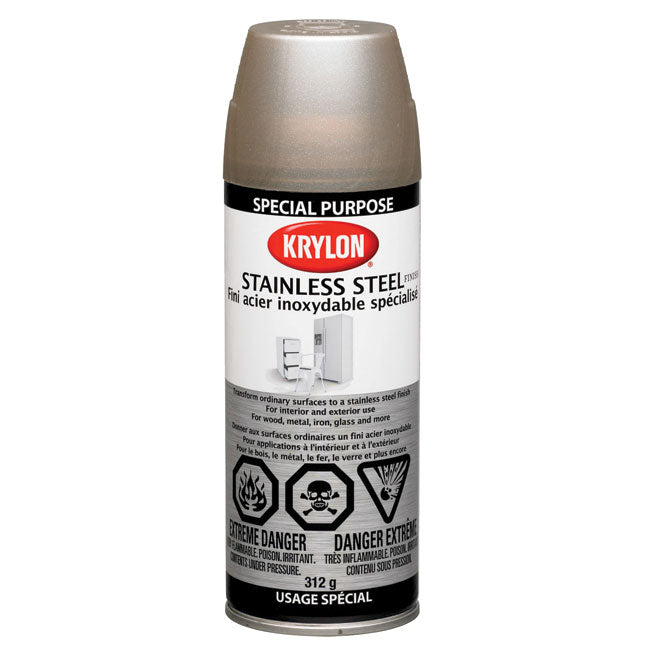 KRYLON 42400 Stainless Steel Finish Spray Paint