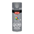 340g Krylon COLORmaxx gray spray primer can with rust protection and durable paint and primer formula