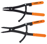 ENSEMBLE DE 2 PINCES À SNAP RING