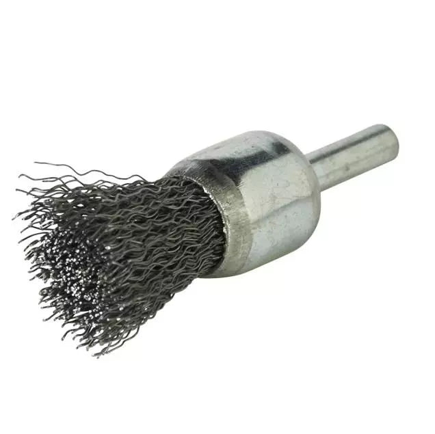BROSSE CRÉPÉE SUR TIGE  1" .020 ACIER NORTON (69936653309)