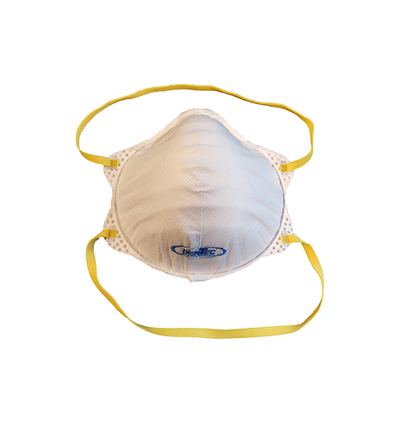 BOITE DE MASQUE JETABLES N95 (20) DENTEC 15DAD5N95B240