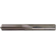 5/16" straight flute carbide drill bit with 140° tip angle, designed for precise hole drilling applications