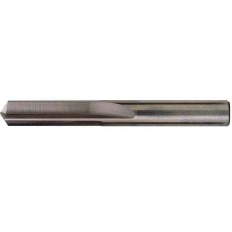 5/16" straight flute carbide drill bit with 140° tip angle, designed for precise hole drilling applications
