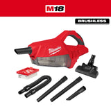 MILWAUKEE 0892-20 ASPIRATEUR A MAIN M18 (OUTIL SEUL)