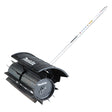 Makita SW400MP motorized broom accessory with quick-release system for EX2650LH and DUX60Z tools