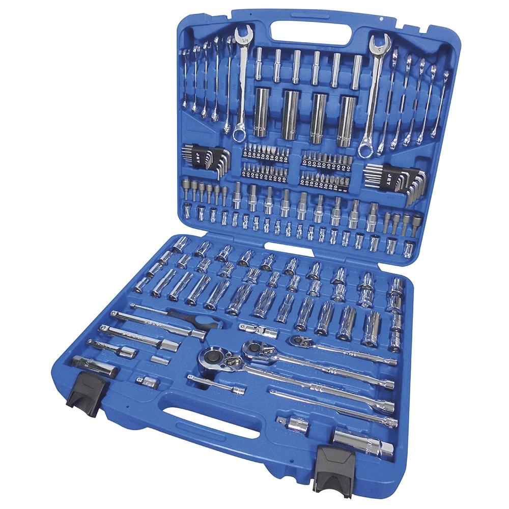 180-Piece Socket Set (1/4