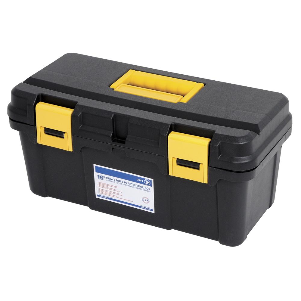 16'' JET PLASTIC TOOL BOX