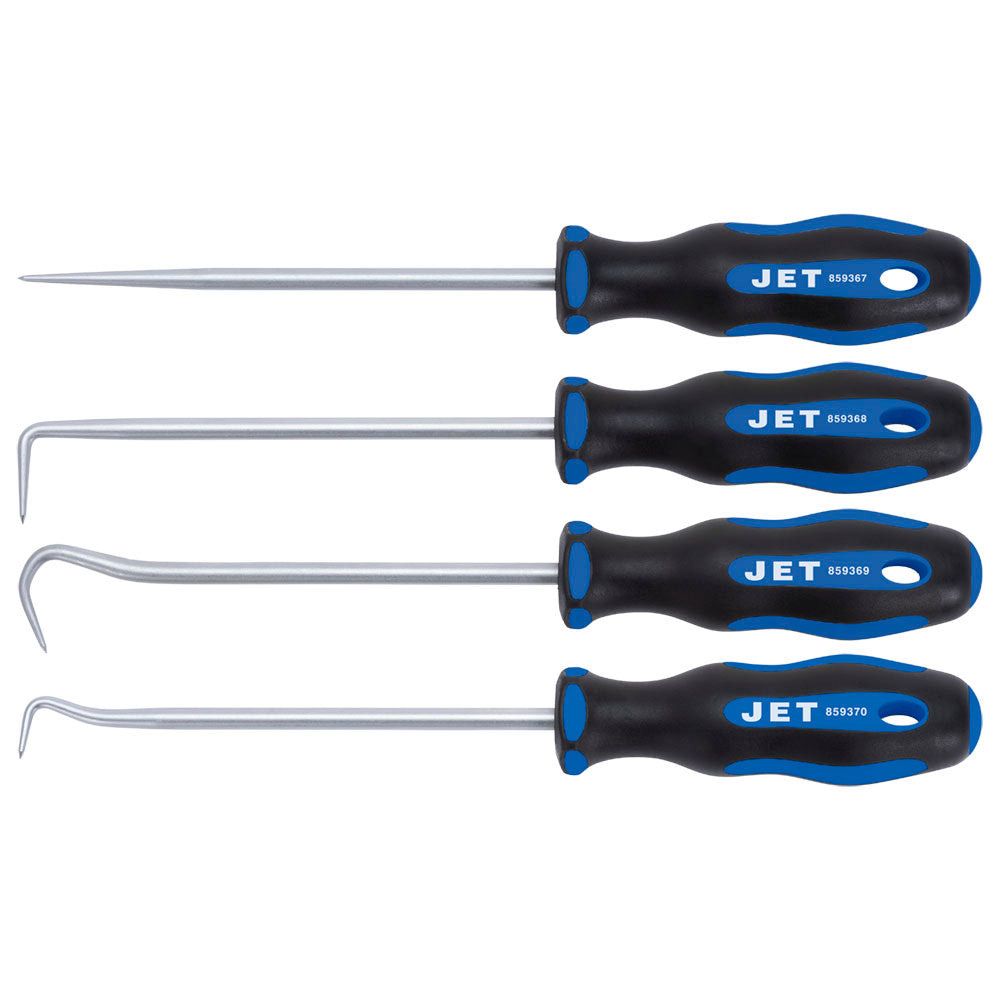 JEU DE 4 PIQUES ET CROCHETS 9'' JET 859352
