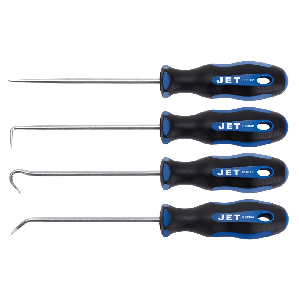 JEU DE 4 PIQUES ET CROCHETS 6'' JET 859351