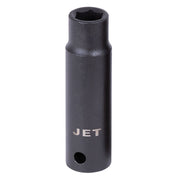 11mm deep impact socket with 1/2-inch drive, six-point design, durable black alloy steel finish