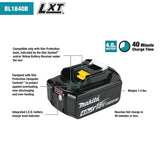 ENSEMBLE DE 2 BATTERIE MAKITA 18V 4AH  BL1840B