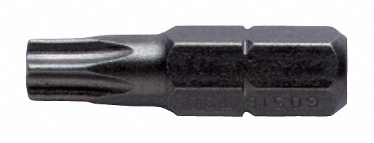 EMBOUT TORX T15 SECURITÉ Tamper-Proof 1 PIÈCE PROTO J60532