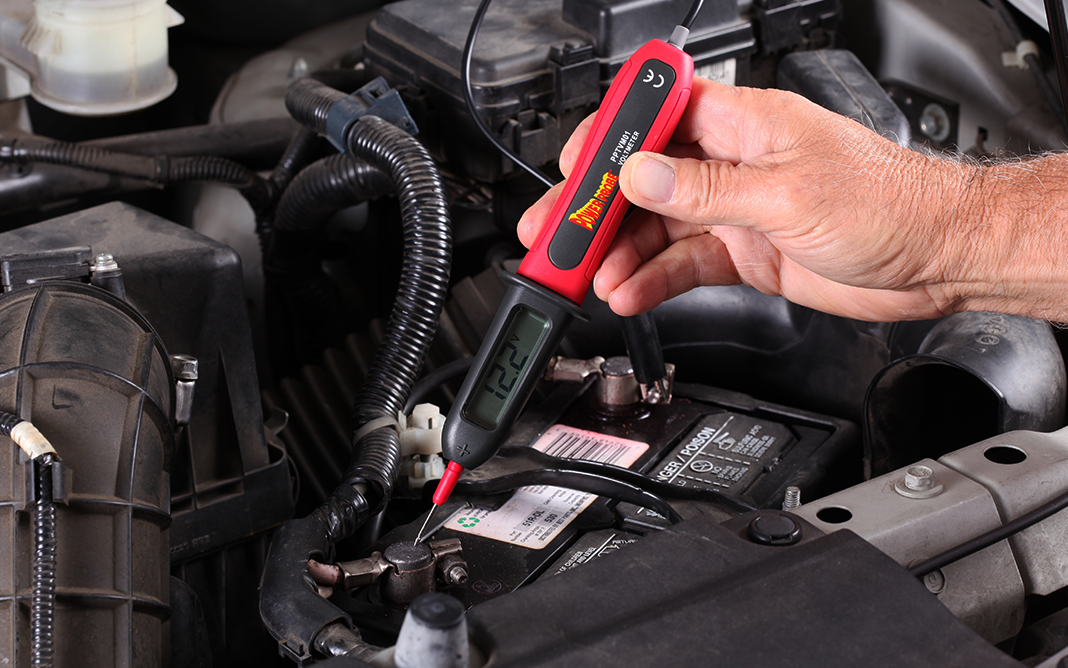 TESTEUR DE TENSION DC POWER PROBE PPTVM01