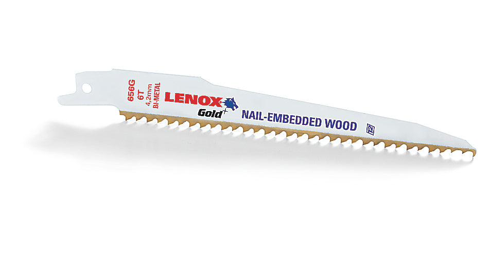 LAME ATL. 6" 6D POWER BLADE GOLD PQT: 25 21074B656GR