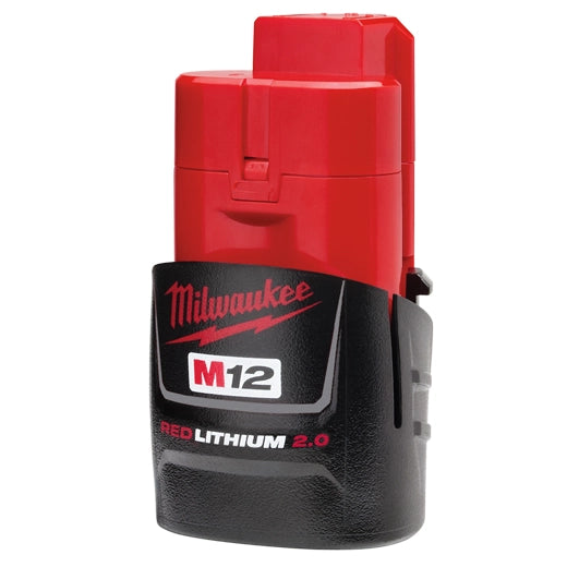 12V 2AMPS MILWAUKEE BATTERY 