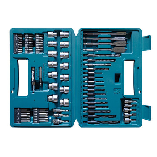 MAKITA E-12332 ENSEMBLE D'ACCESSOIRES VISSAGE & PERÇAGE 80 PIECES