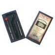 Helicoil thread repair kit with 3/8-16 tap, installation tool, and insert pouch for right-hand threading restoration