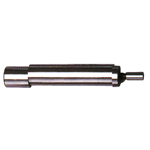 Double edge finder with 1/2 inch diameter body and 0.200 inch tip for precise edge detection in machining tasks