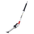 Folding articulated hedge trimmer attachment with 10-inch blade and 135-degree adjustable cutting angle by Makita