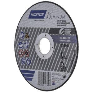 5 X .045 X 7/8 ALUCUT T41 CUTTING WHEEL (49369)