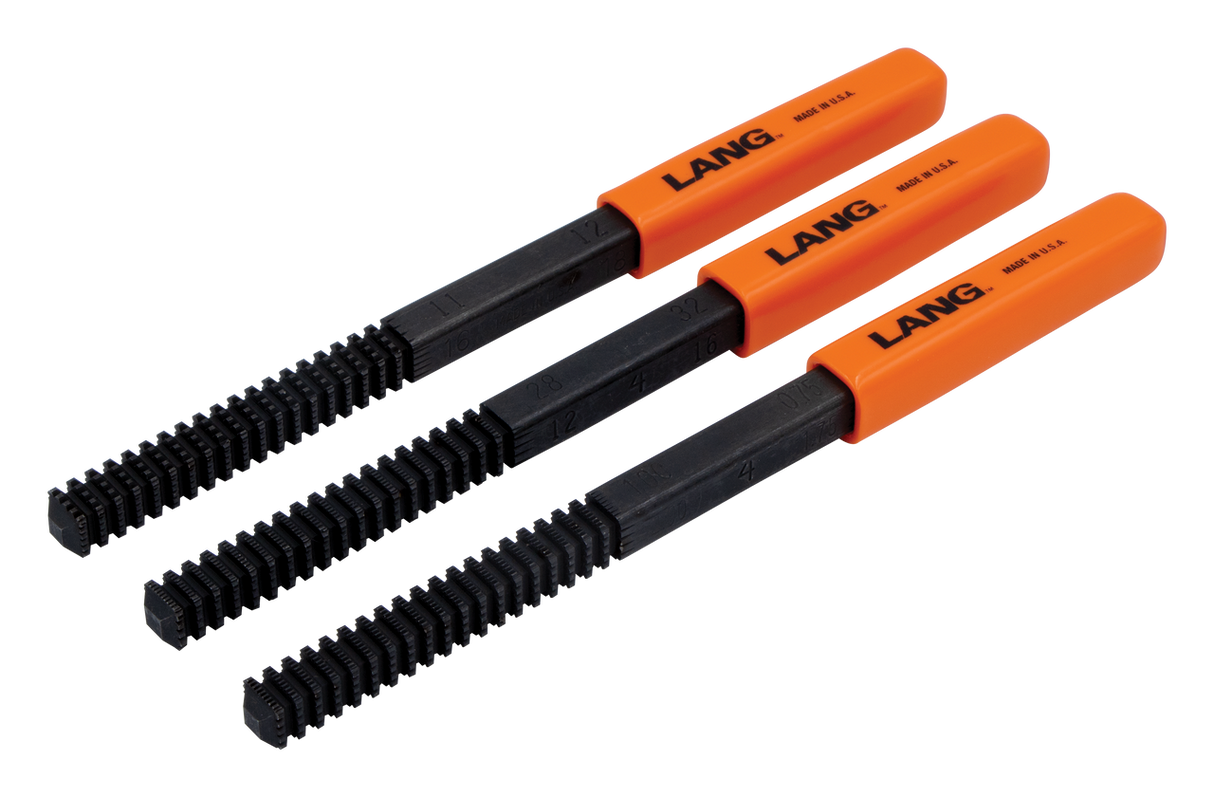 KIT DE LIME À FILET 3PC