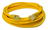 RALLONGE 12/3 25' SIMPLE -40 JAUNE SOUTHWIRE 2587SW8802