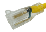 RALLONGE 12/3 25' SIMPLE -40 JAUNE SOUTHWIRE 2587SW8802