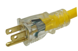 RALLONGE 12/3 25' SIMPLE -40 JAUNE SOUTHWIRE 2587SW8802