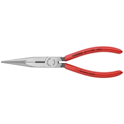 KNIPEX LONG NOSE PLIERS 8"