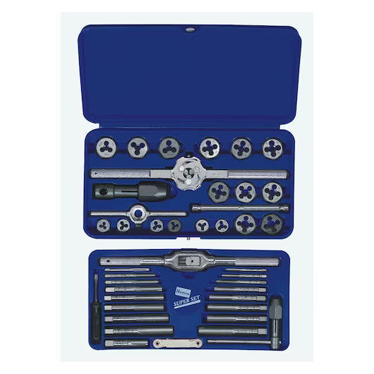 TAP & DIE KIT 41 PCS MET
