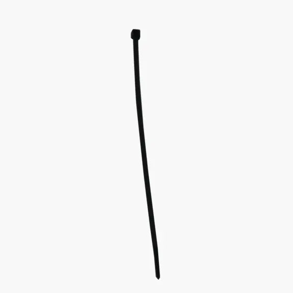ATTACHE CABLE 6'' NOIR (100) 67.106.018B