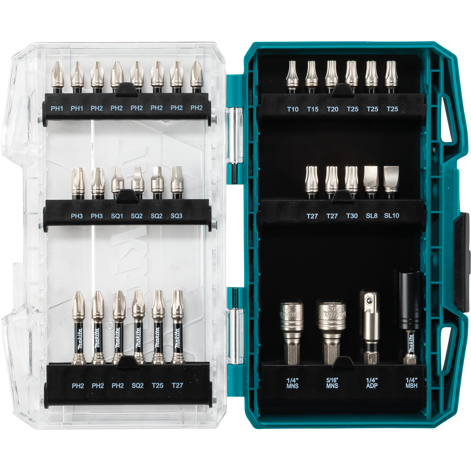 IMPACT XPS 35 PC. IMPACT BIT SET E-01666