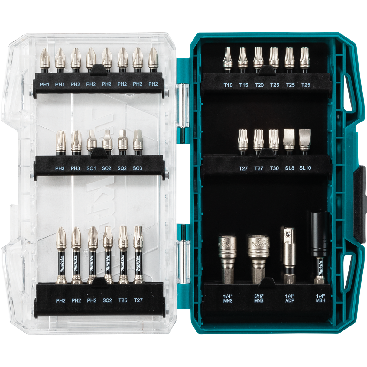 IMPACT XPS 35 PC. IMPACT BIT SET E-01666