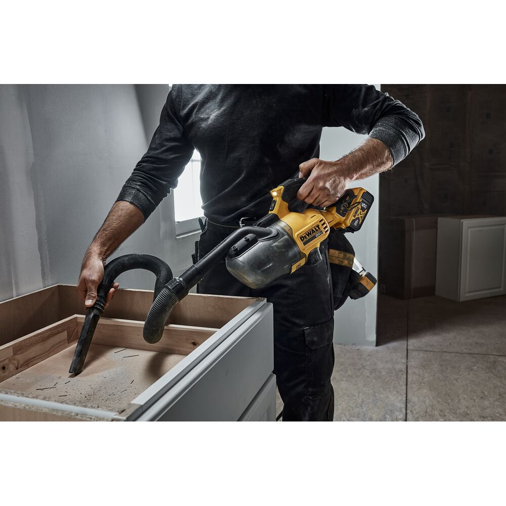 DEWALT 20V HANDHELD VACUUM CLEANER. HEPA