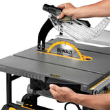 DeWalt 10" Table Saw with Stand DWE7491RS