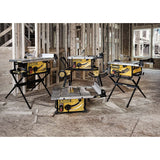DeWalt 10" Table Saw with Stand DWE7491RS