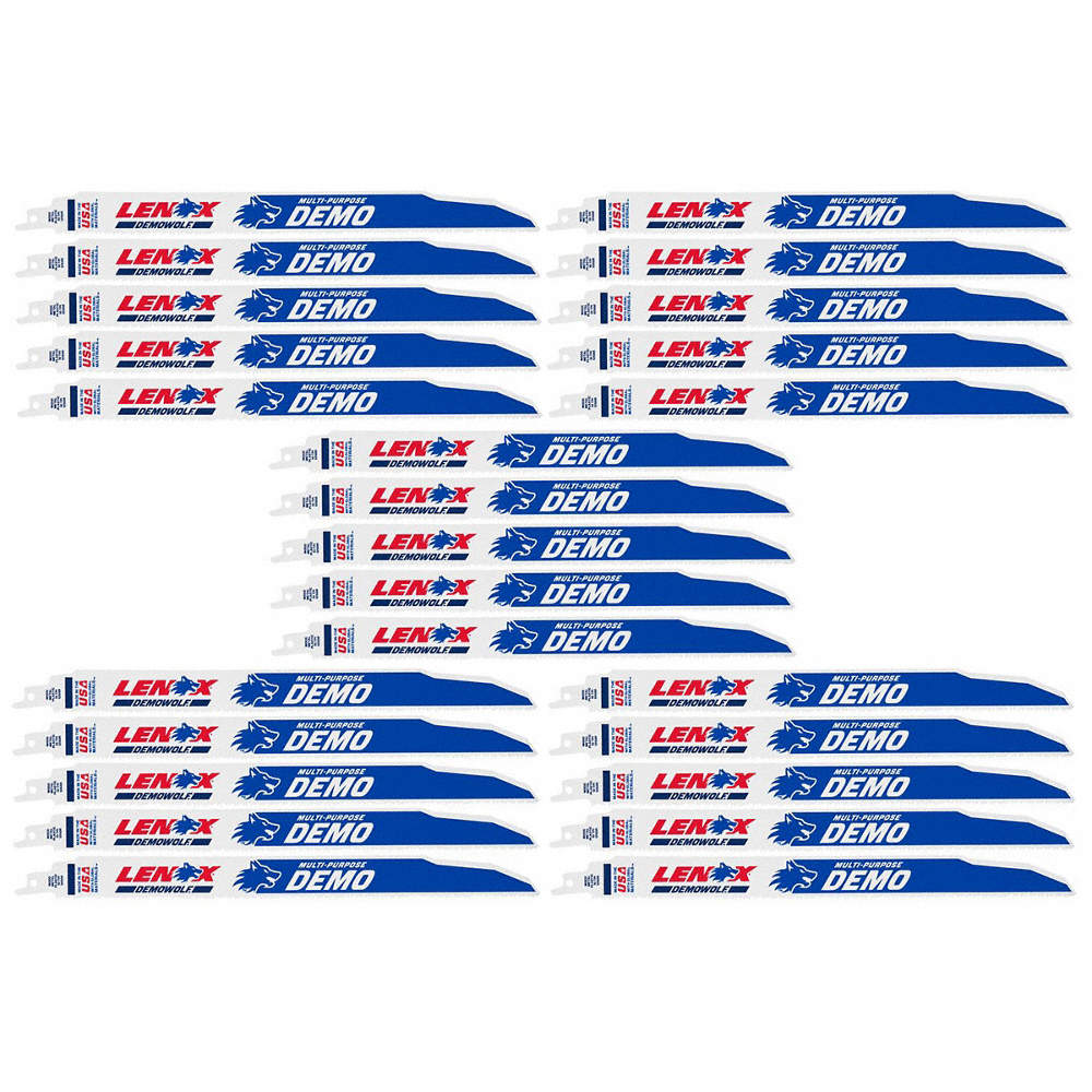 RECIPROCATING SAW BLADE 12" 10T 1" (25PCS) LXARB1250R