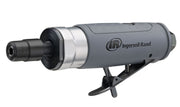 Compact 1/4-inch coude die grinder with ergonomic grip, metal casing, and Ingersoll Rand branding for pneumatic tool applications