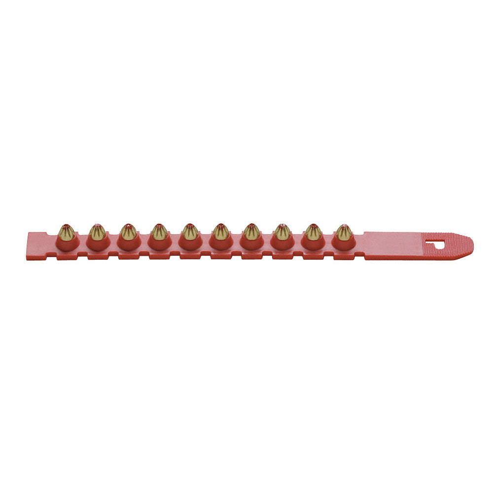 CARTOUCHE FUSIL PERCUSSION .27 ROUGE DEWALT 50630
