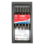 JEU DE POINCONS BISEAUTÉS 5 PIÈCES MAYHEW 32022