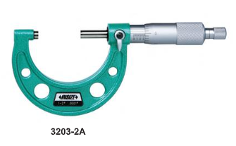 JEU DE MICROMETRE EXTÉRIEUR 0-3'' 3203-33A