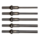 5 PCS PIN DRIVE PUNCH SET