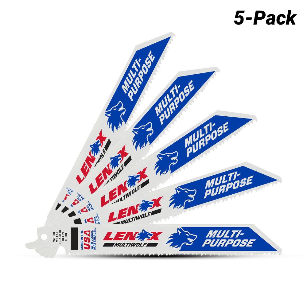 LAME ALT. 8" 10D LENOX 810R PQT 5 20580810R