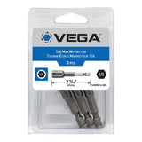 TOURNE ÉCROU MAGNÉTIQUE 1/4'' x 2-9/16" (3 pièces) VEGA 165MN-DB3