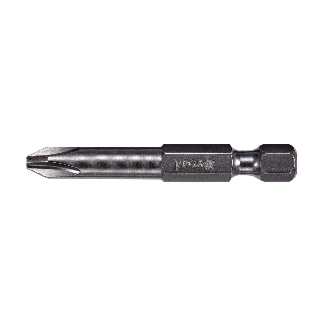 EMBOUTS PHILLIPS #2 Power Bit x 2" (15 pièces) VEGA 150P2A-DB15