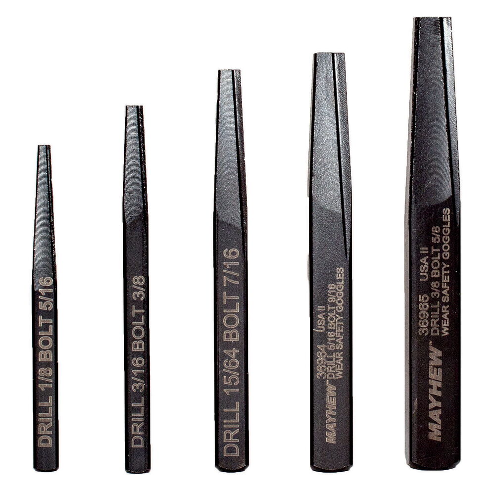 JEU D'EXTRACTEUR A VIS 5 PIECES MAYHEW 37332