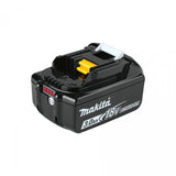 Makita 18V 3Ah lithium-ion battery with LED charge level indicator and battery protection system
